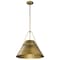 Nuvo Adina 3-Light Large Pendant Natural Brass 60/7778 - alternate 4